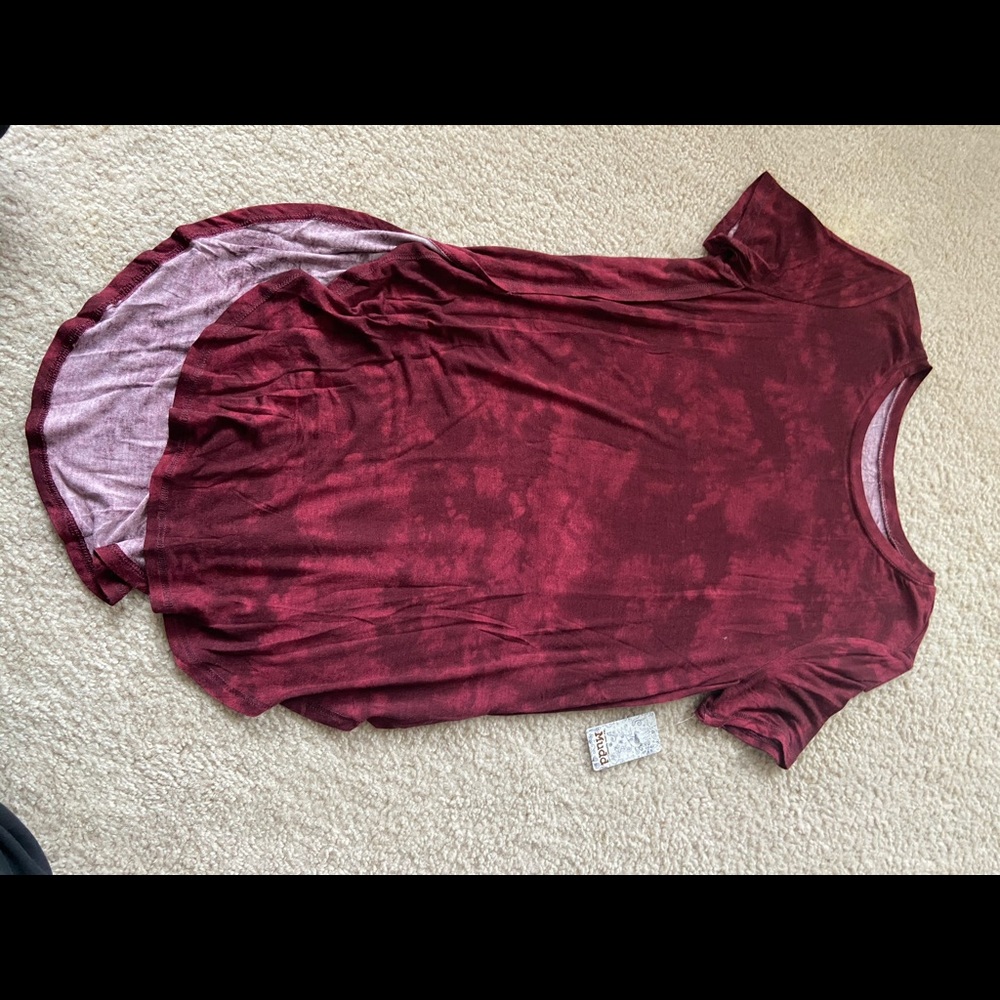 Marbled long tee